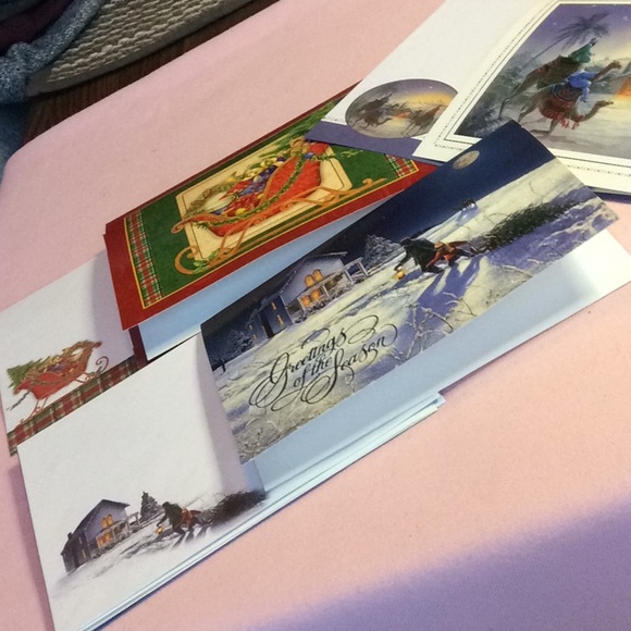 FINAL SALE PRICE Christmas Card Lot of 30 - Picture 3 of 5